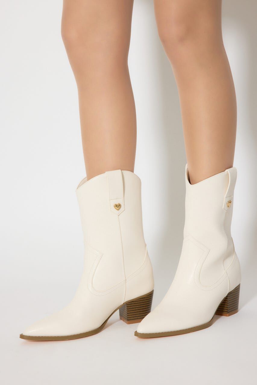 rienda「ウエスタンブーツ」|その他|WHT