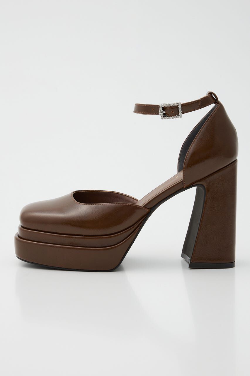 rienda「アンクルストラップパンプス」|パンプス|