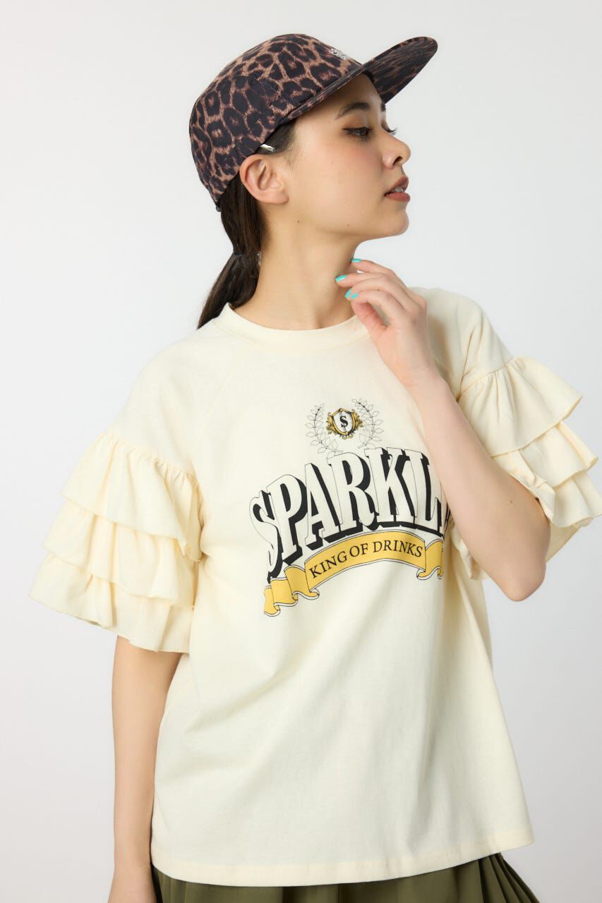 RODEO CROWNS「SPARKLE フリルトップス」|Tシャツ・カットソー|