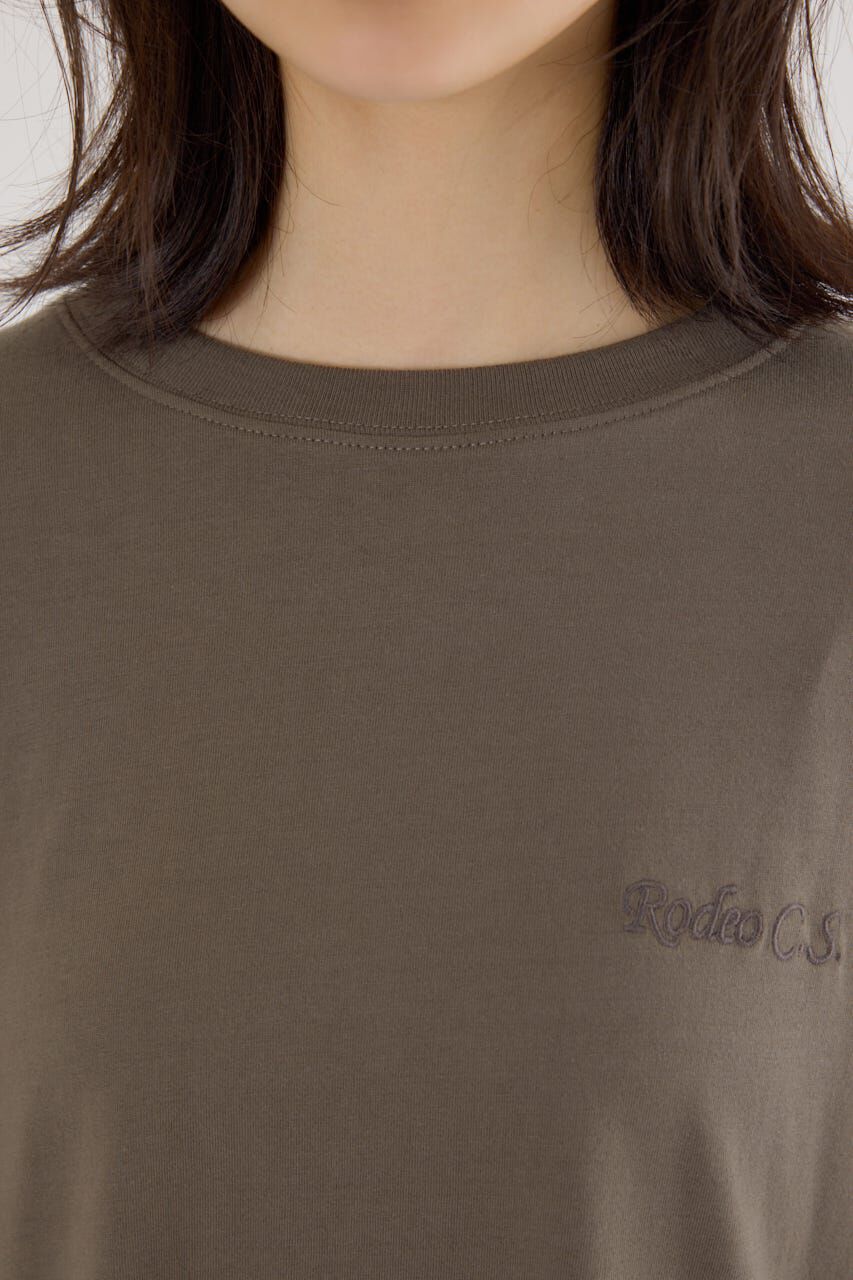 RODEO CROWNS「ラウンドヘムロングスリーブTシャツ」|Tシャツ・カットソー|