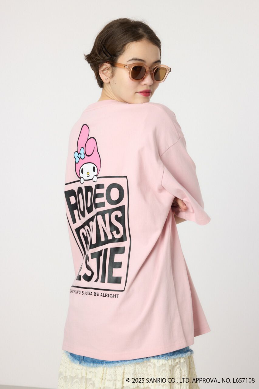 RODEO CROWNS「(サンリオキャラクターズ)ボックスロゴTシャツ」|Tシャツ・カットソー|