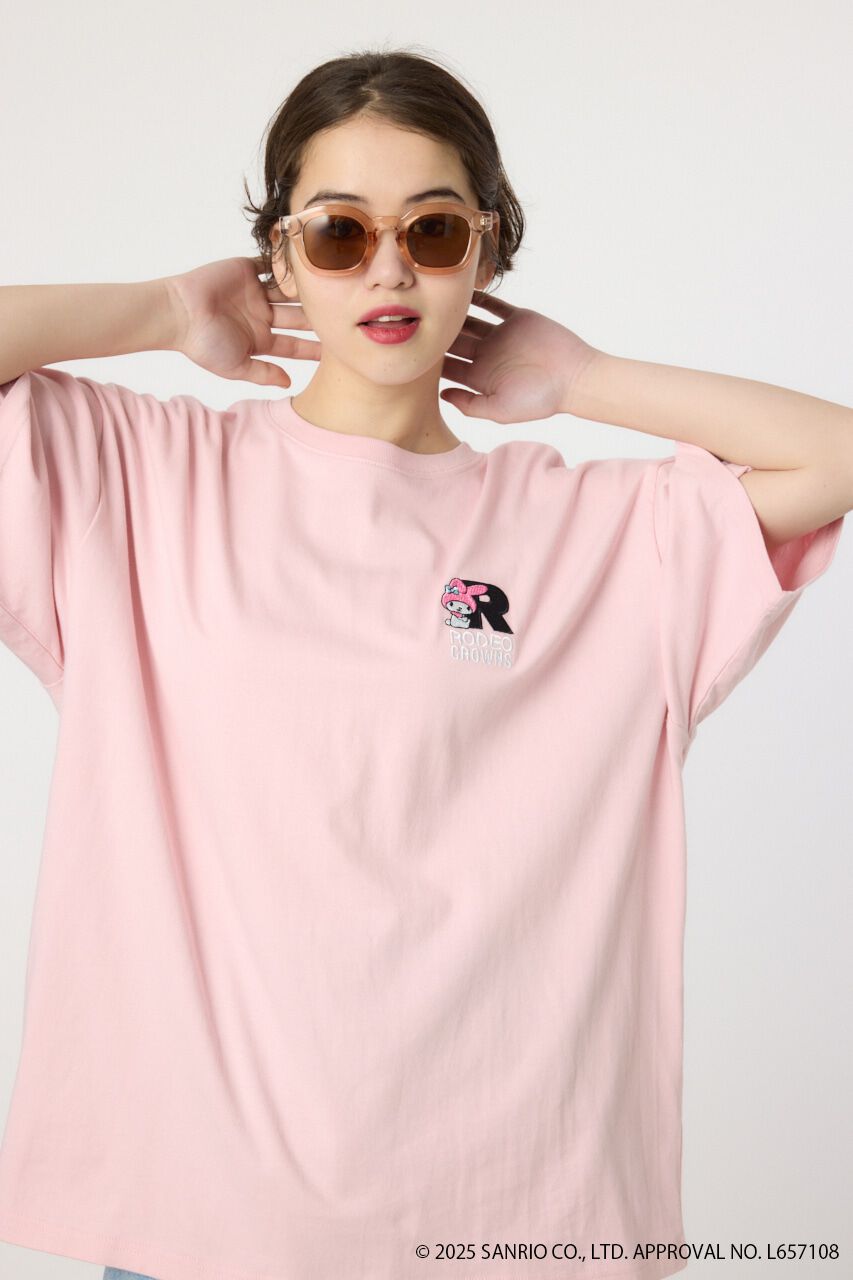 RODEO CROWNS「(サンリオキャラクターズ)ボックスロゴTシャツ」|Tシャツ・カットソー|
