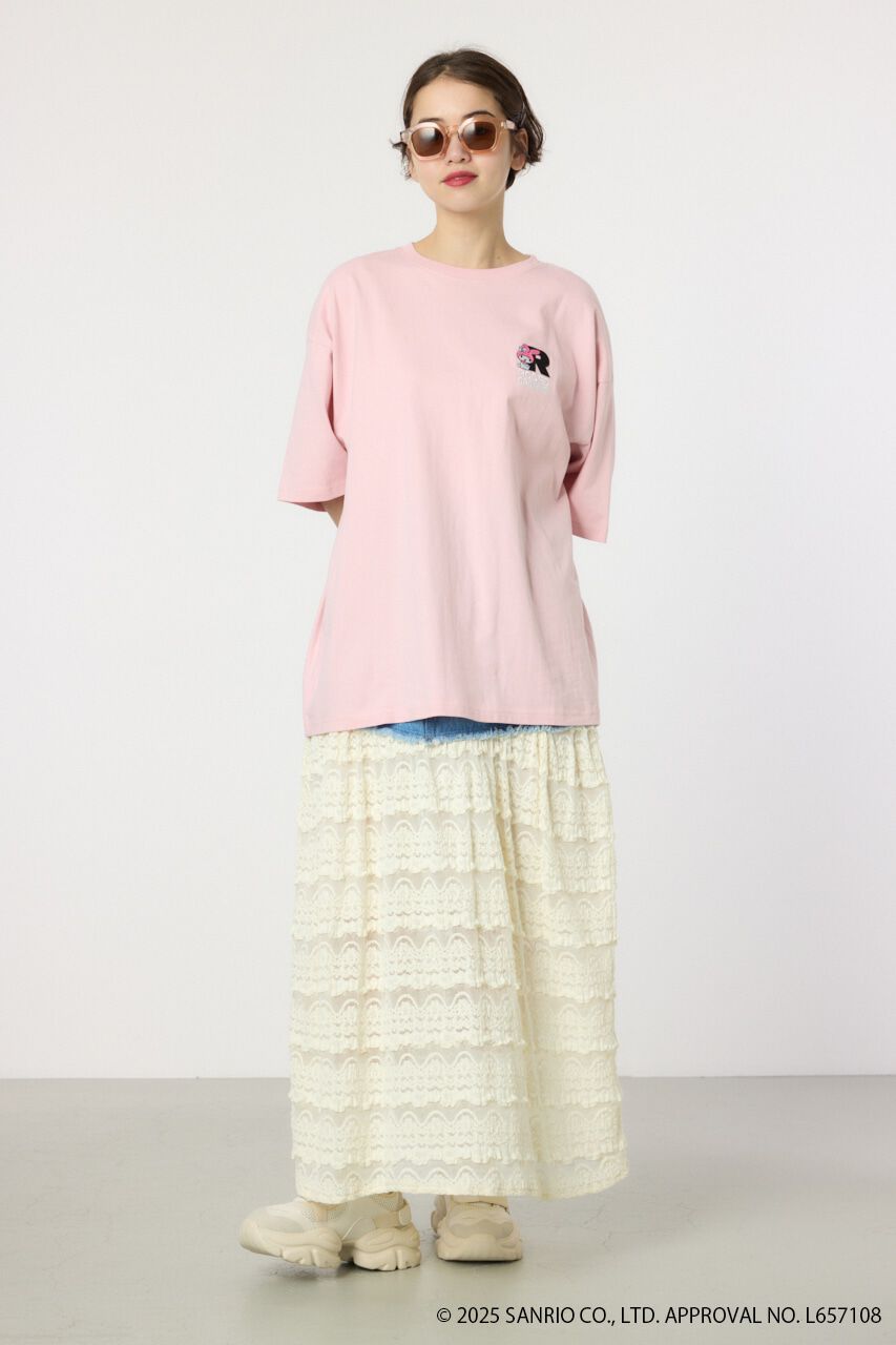 RODEO CROWNS「(サンリオキャラクターズ)ボックスロゴTシャツ」|Tシャツ・カットソー|