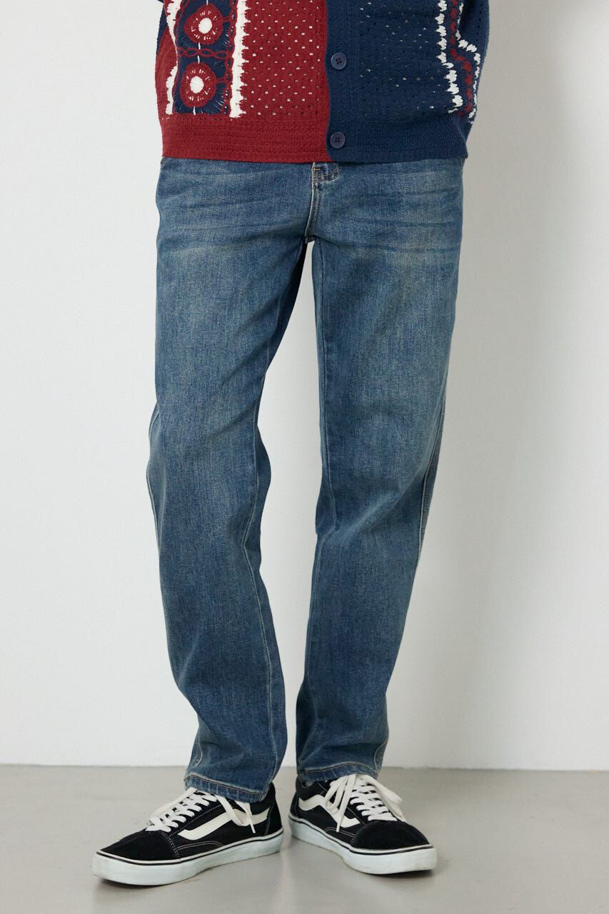 RODEO CROWNS「PLIABLE スリムパンツ」|デニム|