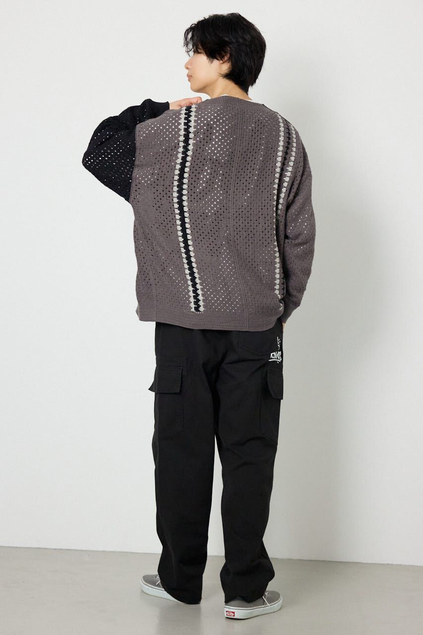 RODEO CROWNS「ランダムクロシェカーディガン」|カーディガン|