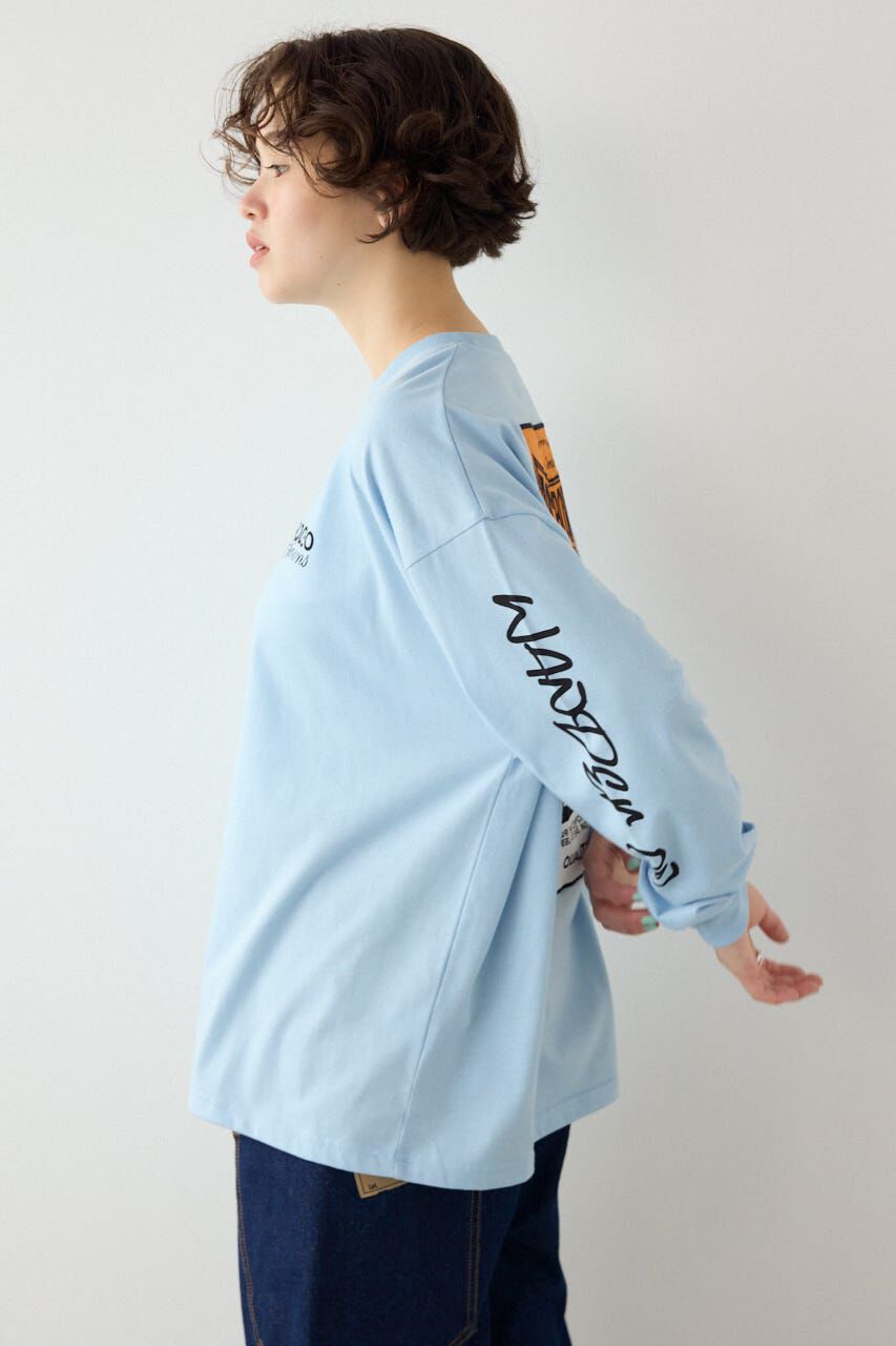 RODEO CROWNS「パッチデザインロングスリーブ Tシャツ」|Tシャツ・カットソー|