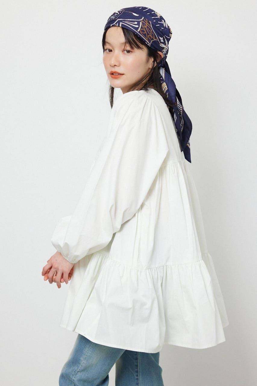 RODEO CROWNS「レースアップ2WAYチュニックワンピース」|ワンピース|