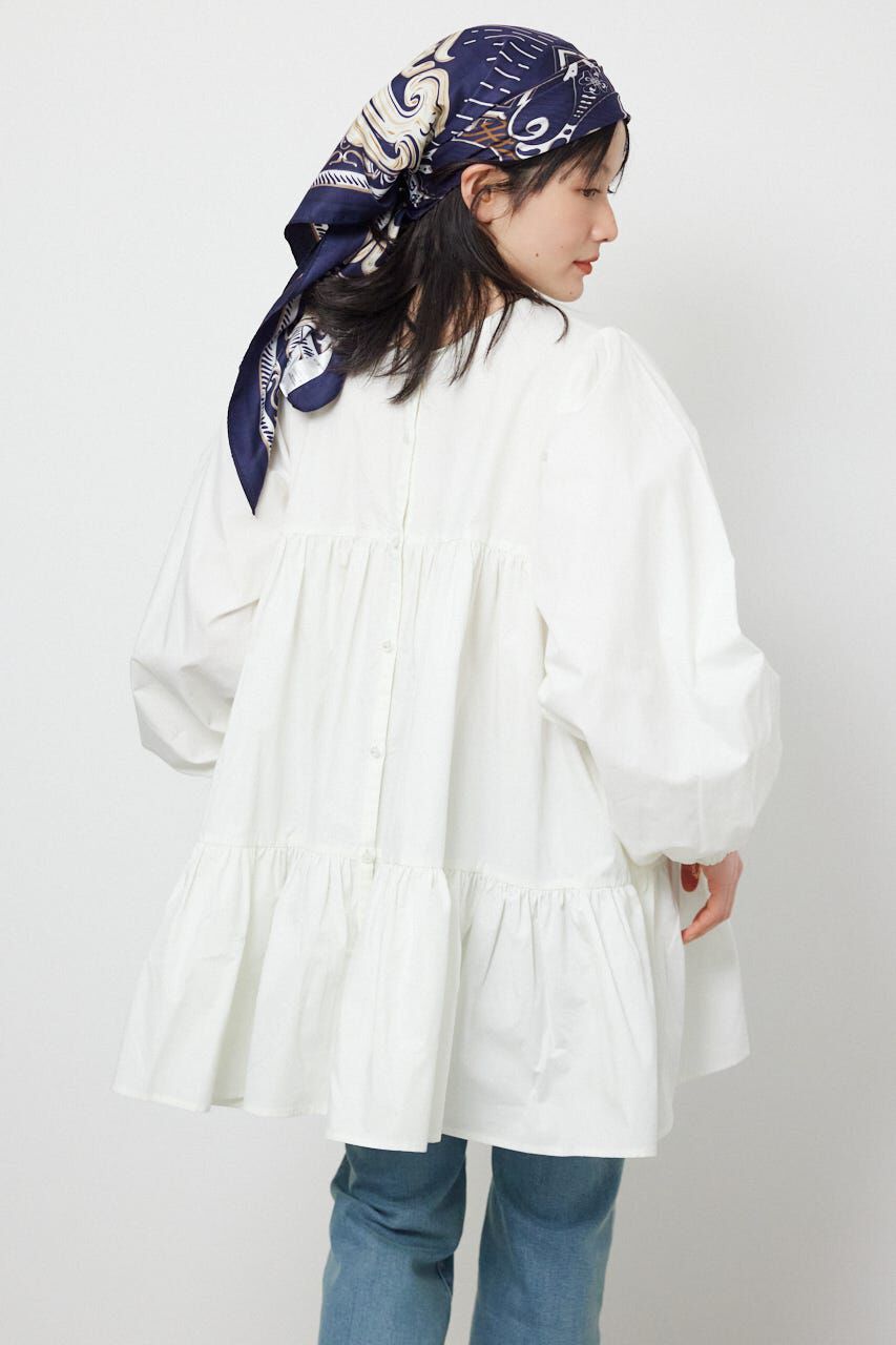 RODEO CROWNS「レースアップ2WAYチュニックワンピース」|ワンピース|