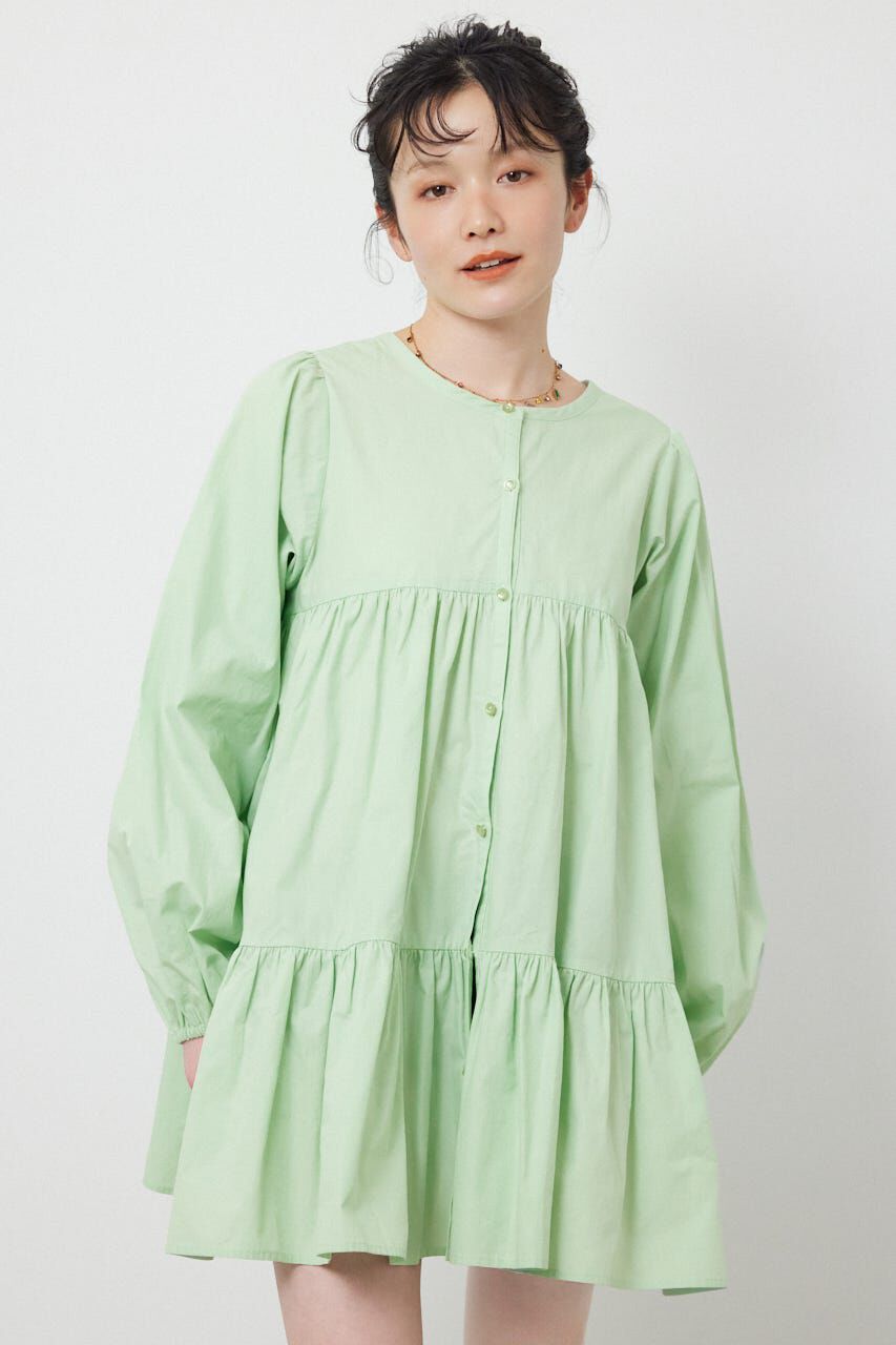 RODEO CROWNS「レースアップ2WAYチュニックワンピース」|ワンピース|MINT