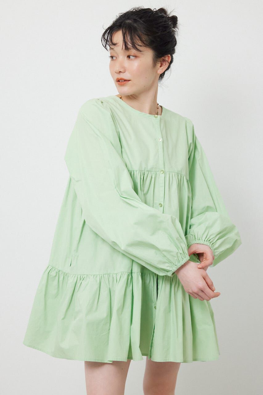 RODEO CROWNS「レースアップ2WAYチュニックワンピース」|ワンピース|