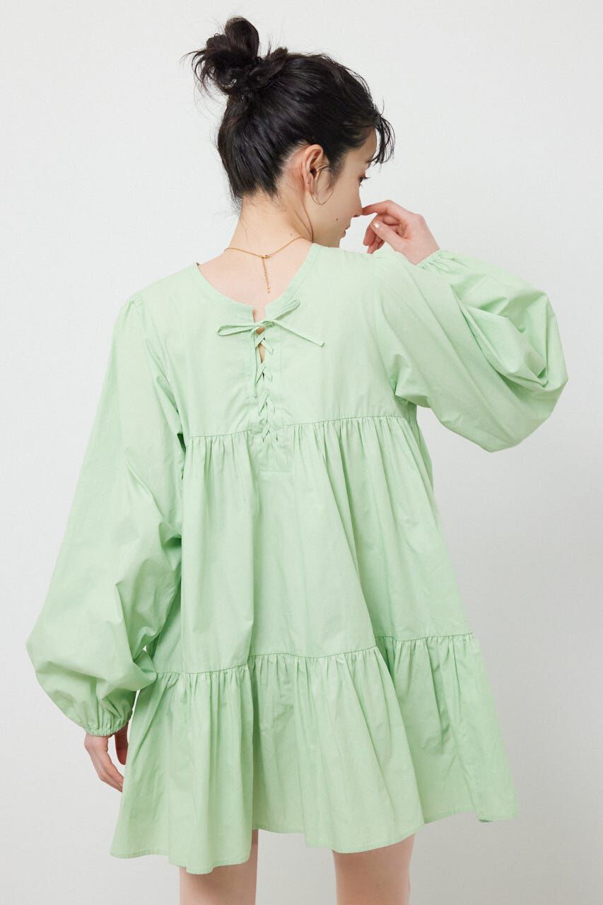 RODEO CROWNS「レースアップ2WAYチュニックワンピース」|ワンピース|