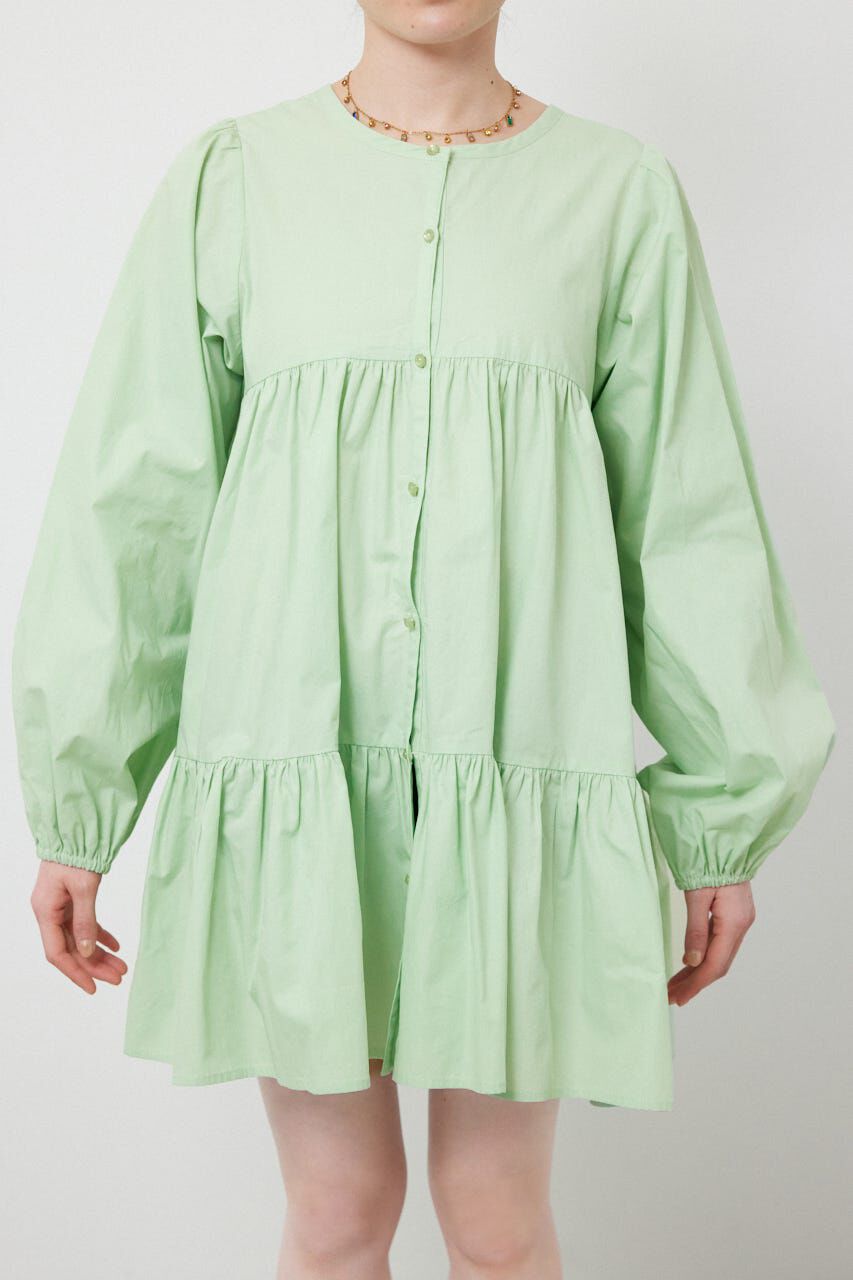 RODEO CROWNS「レースアップ2WAYチュニックワンピース」|ワンピース|