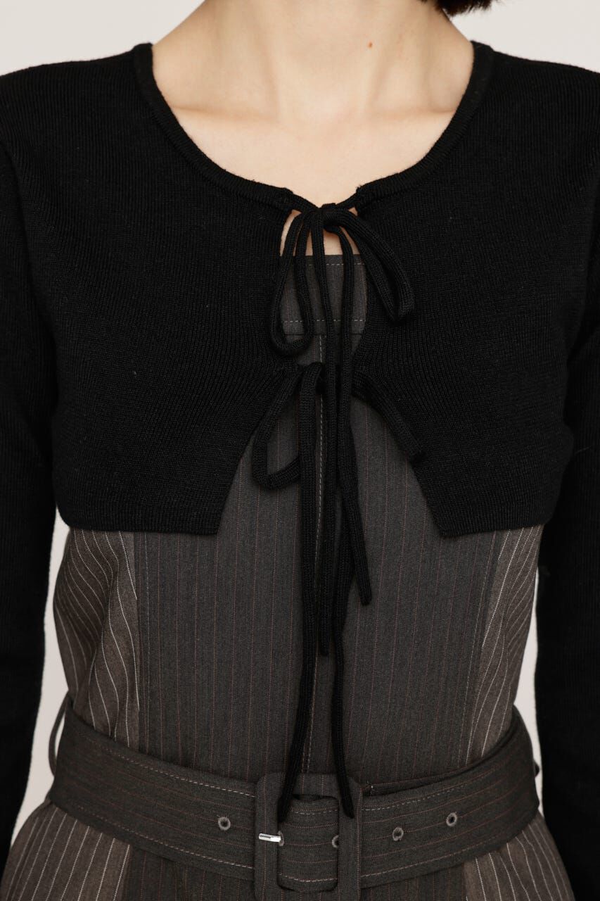 SLY「BOX PLEATS CAMI S／OP SET」|ワンピース|