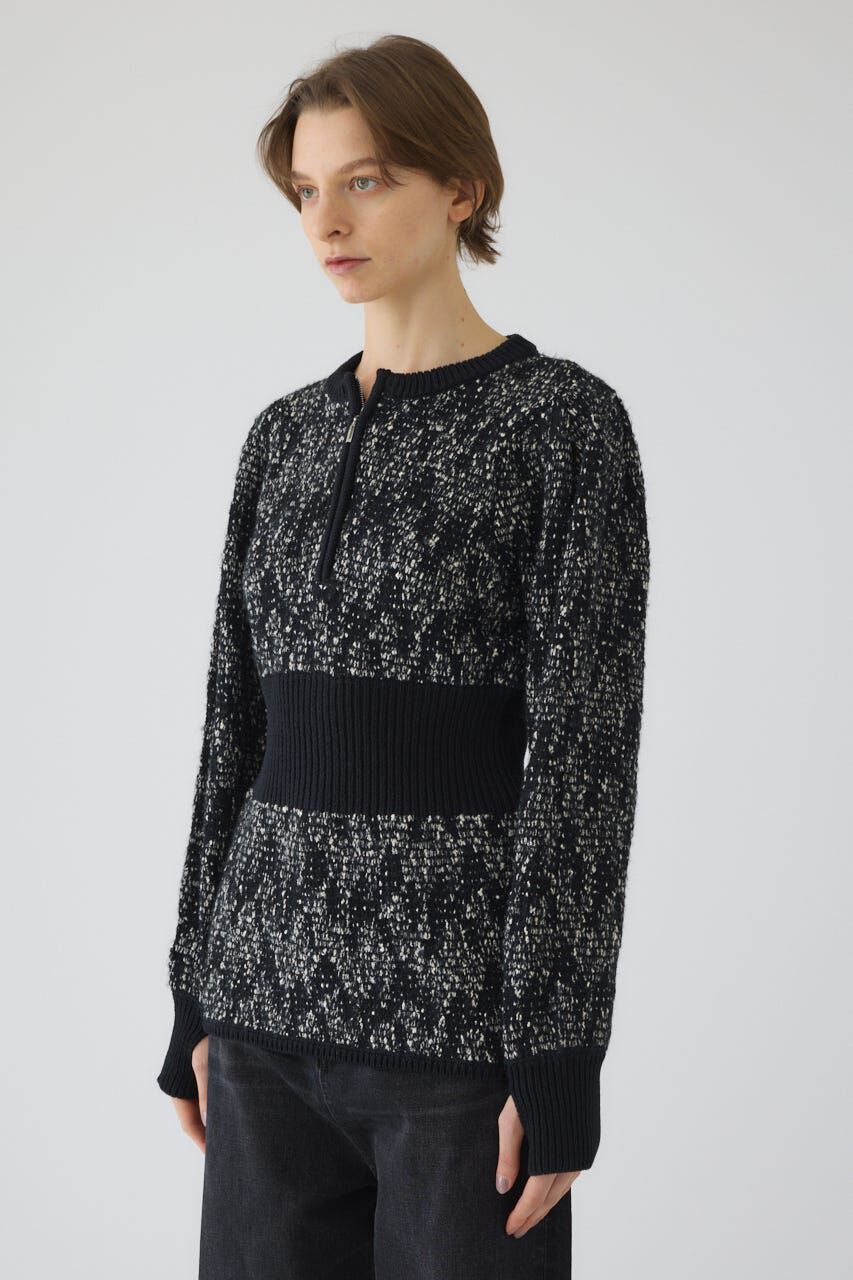 RIM.ARK 「Waist switching knit tops」|ニット・セーター|