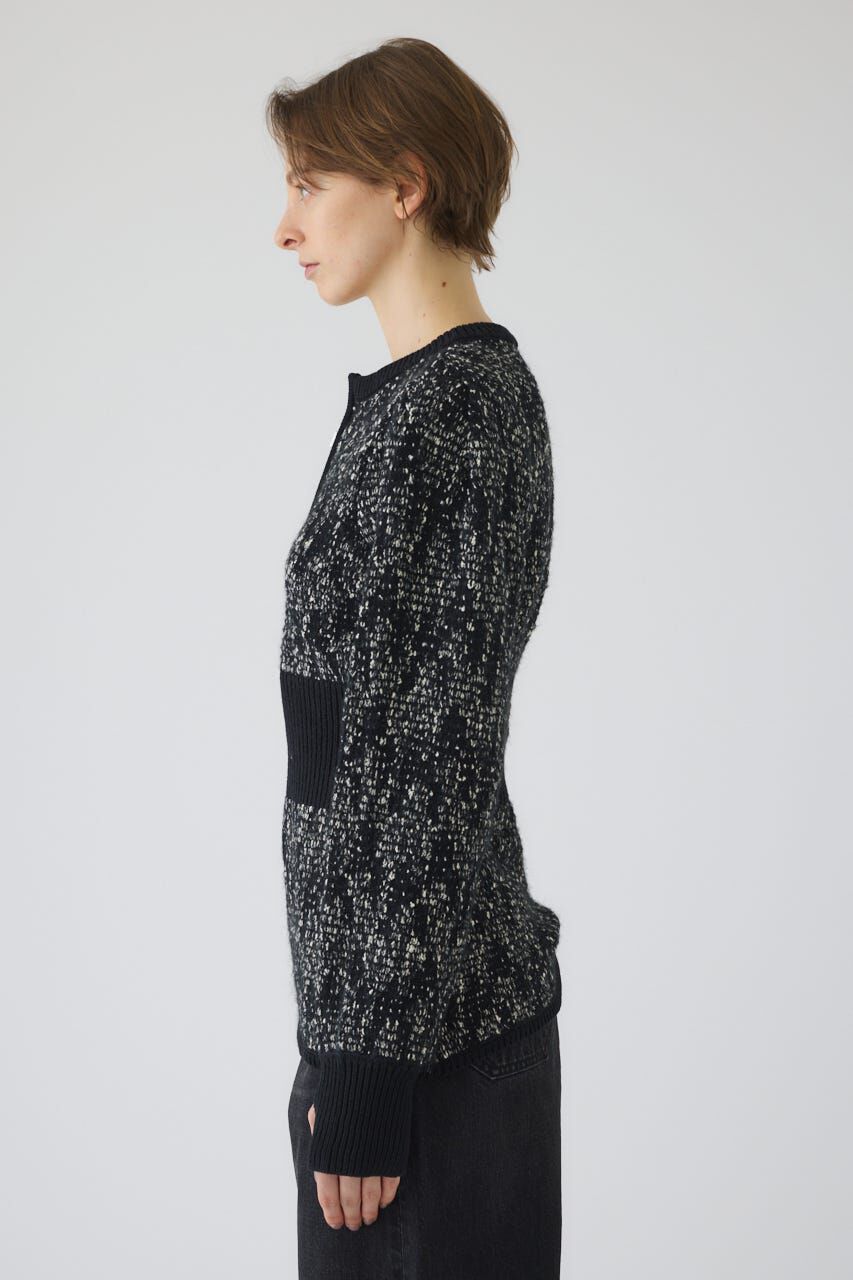 RIM.ARK 「Waist switching knit tops」|ニット・セーター|