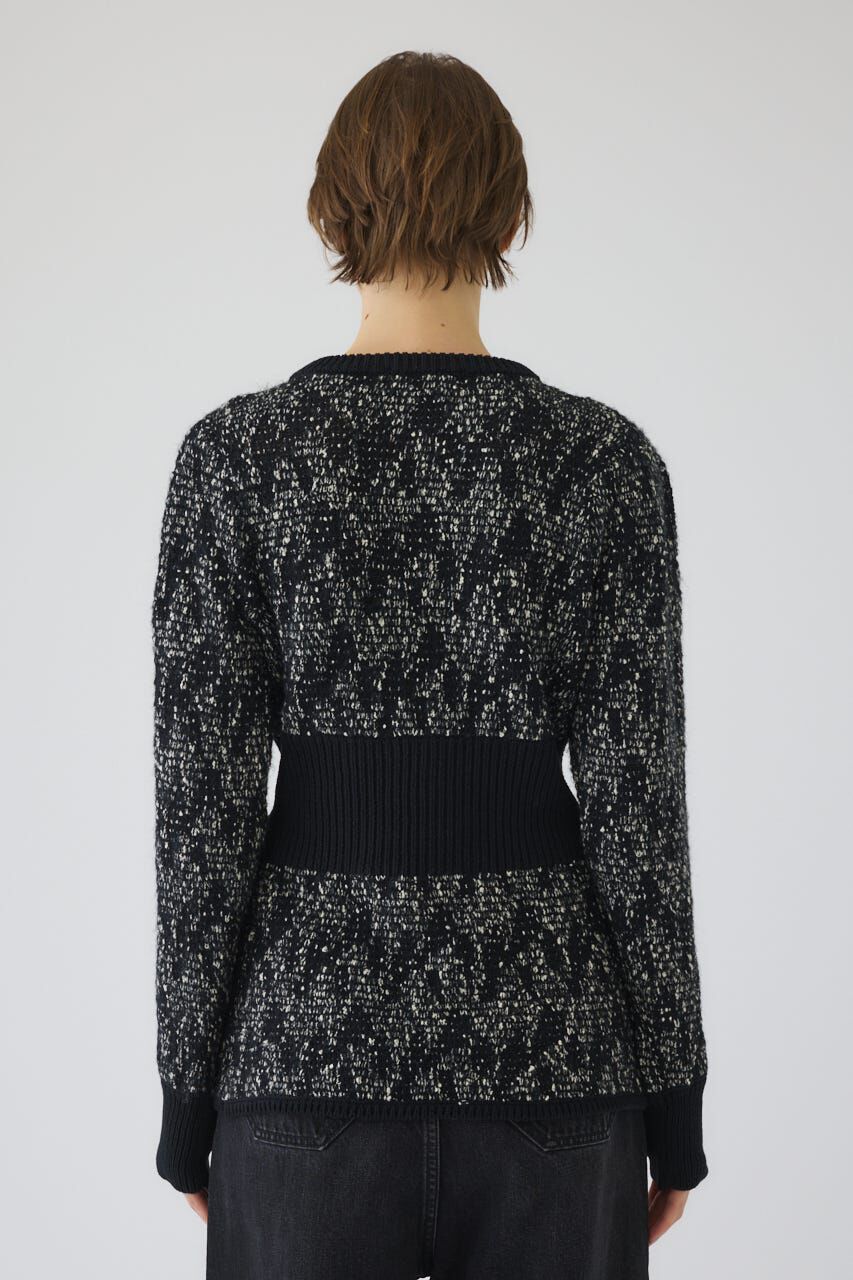 RIM.ARK 「Waist switching knit tops」|ニット・セーター|