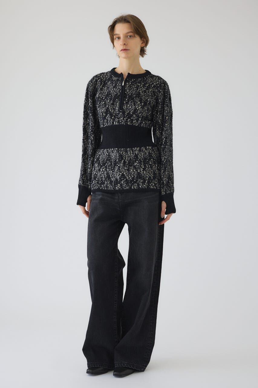 RIM.ARK 「Waist switching knit tops」|ニット・セーター|