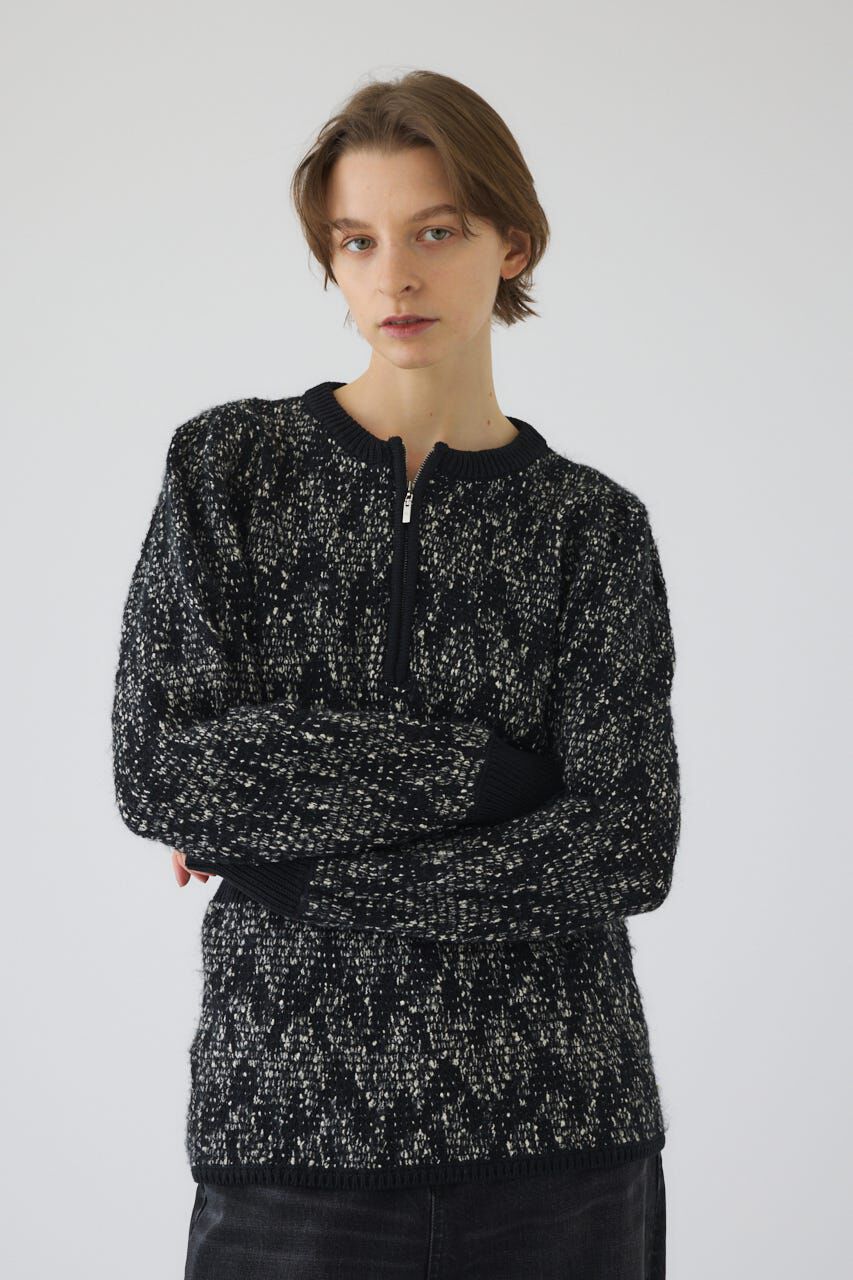 RIM.ARK 「Waist switching knit tops」|ニット・セーター|