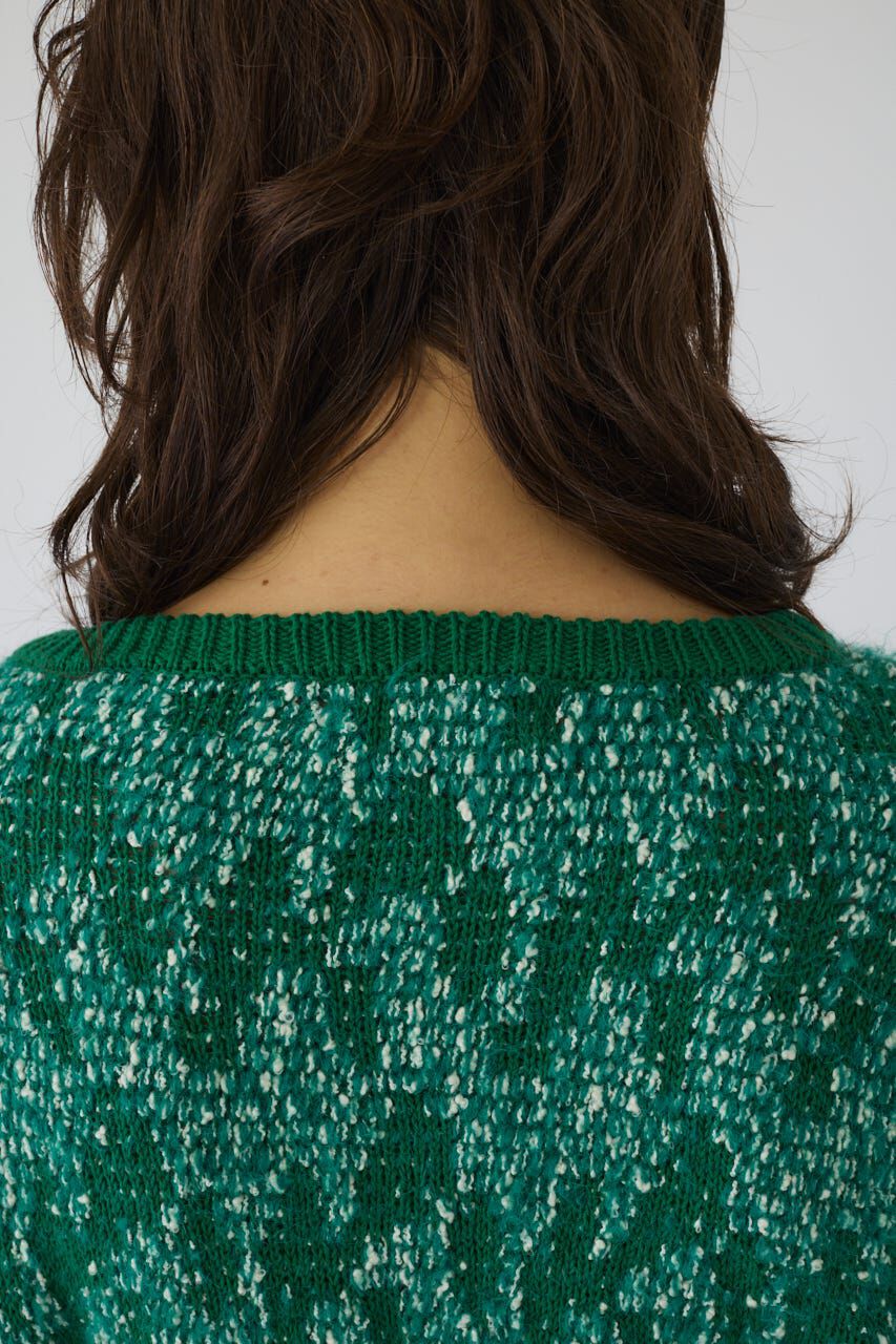 RIM.ARK 「Waist switching knit tops」|ニット・セーター|