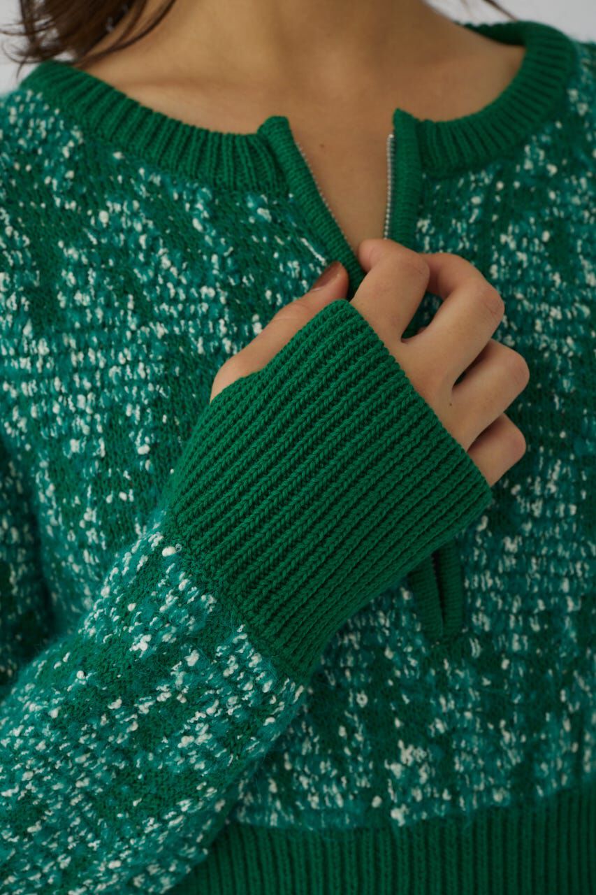 RIM.ARK 「Waist switching knit tops」|ニット・セーター|