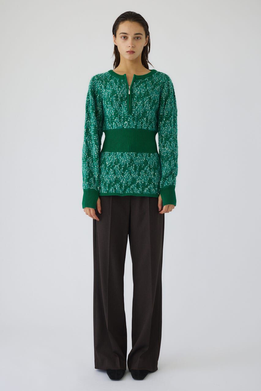 RIM.ARK 「Waist switching knit tops」|ニット・セーター|