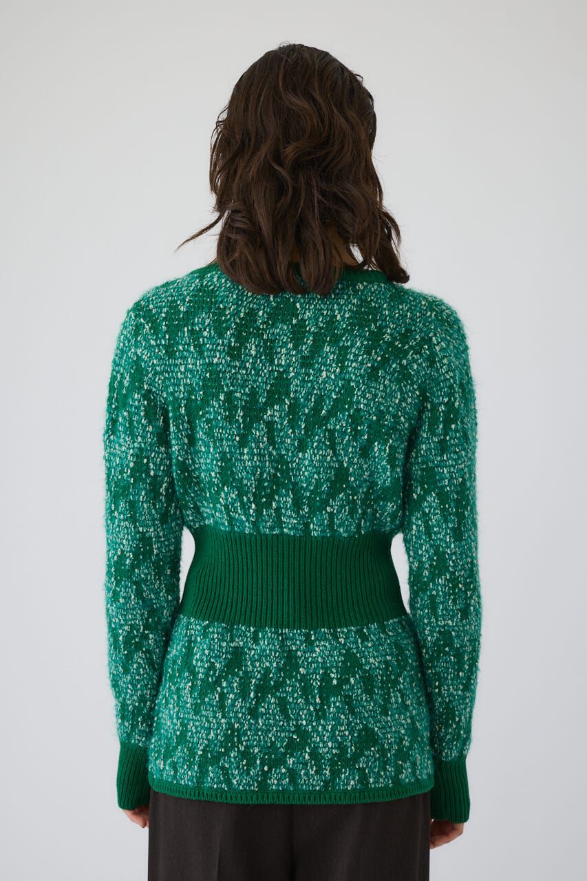 RIM.ARK 「Waist switching knit tops」|ニット・セーター|