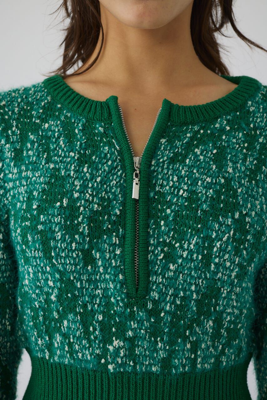 RIM.ARK 「Waist switching knit tops」|ニット・セーター|