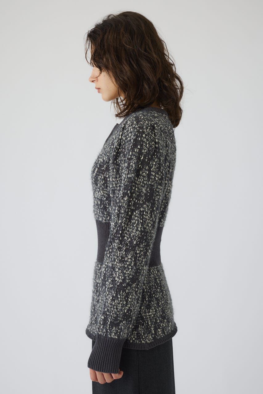 RIM.ARK 「Waist switching knit tops」|ニット・セーター|