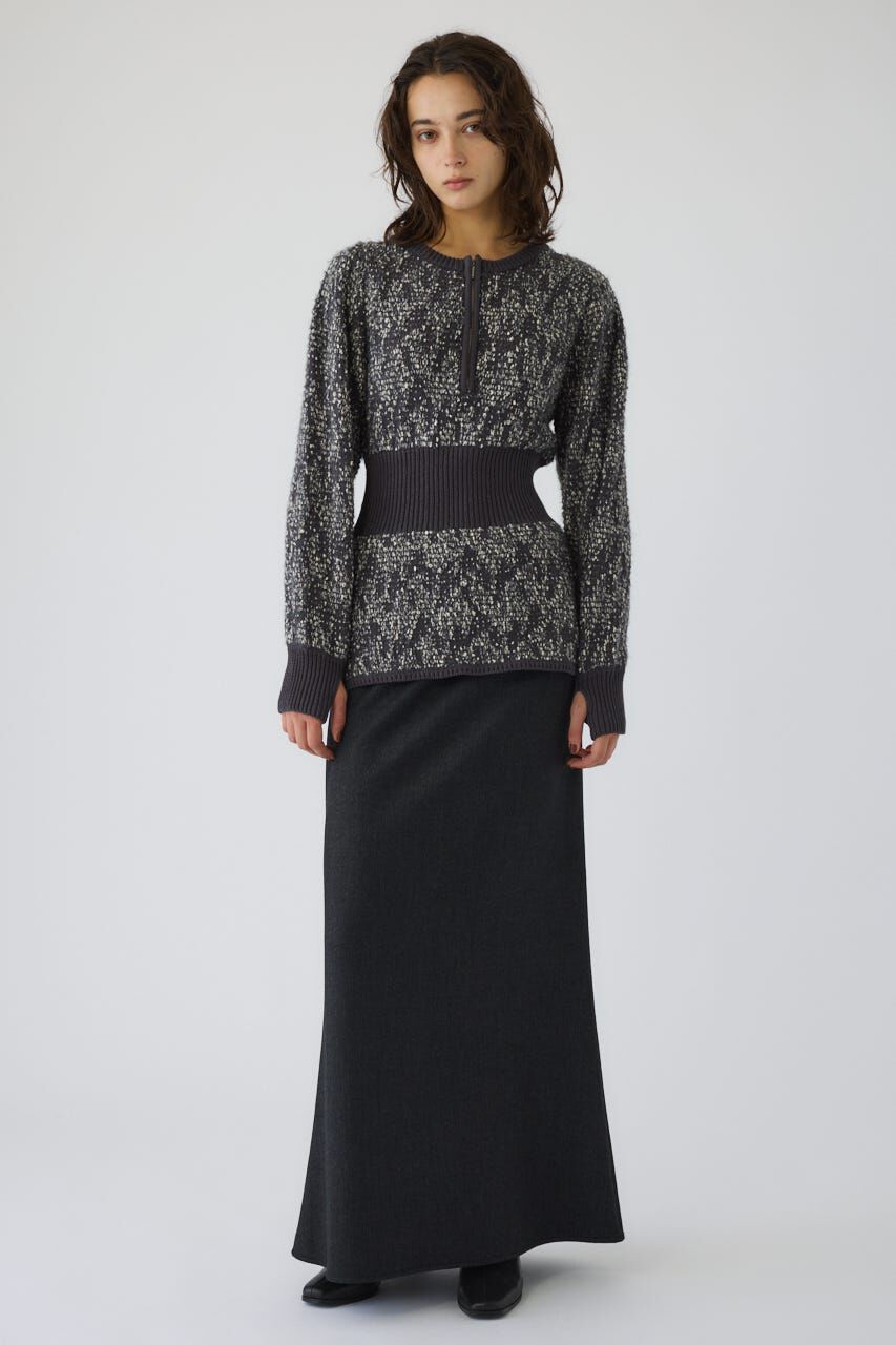 RIM.ARK 「Waist switching knit tops」|ニット・セーター|