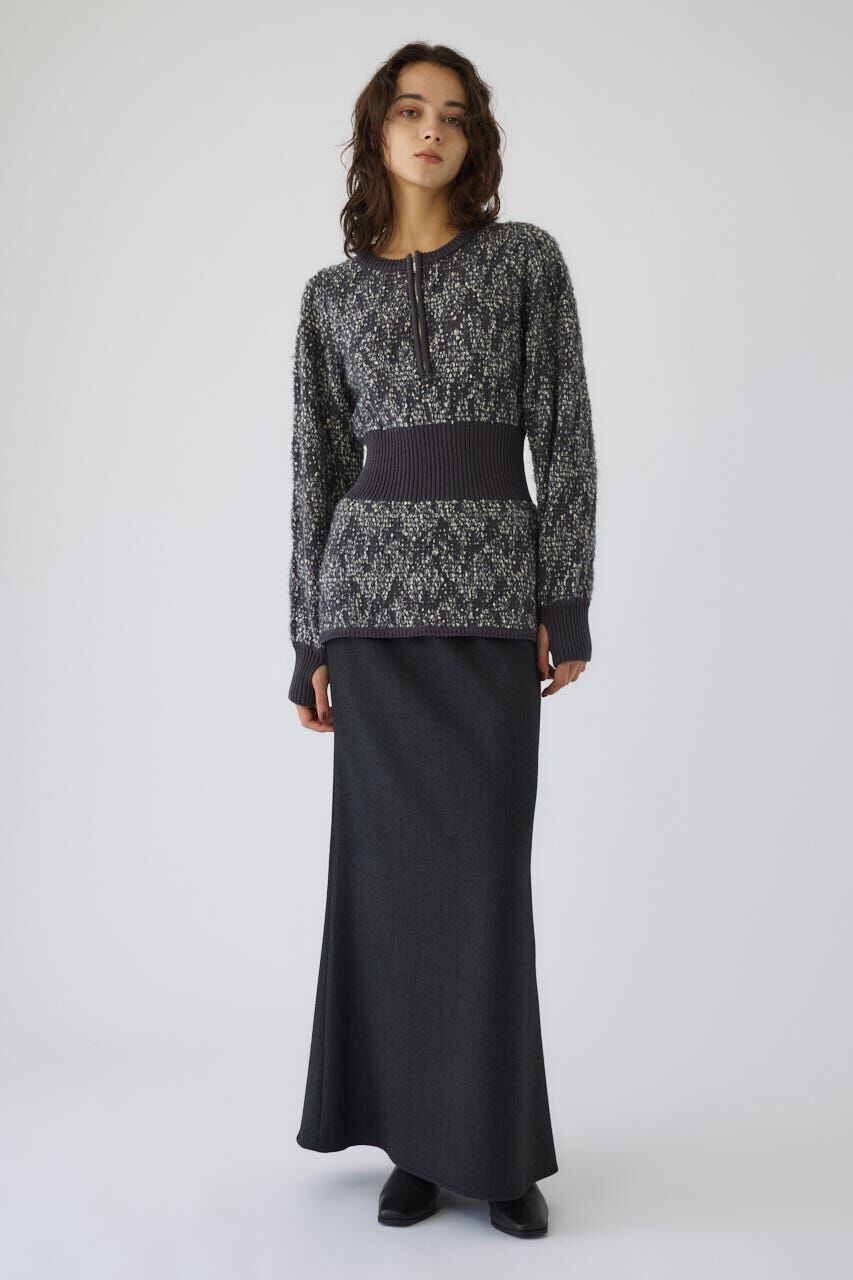 RIM.ARK 「Waist switching knit tops」|ニット・セーター|