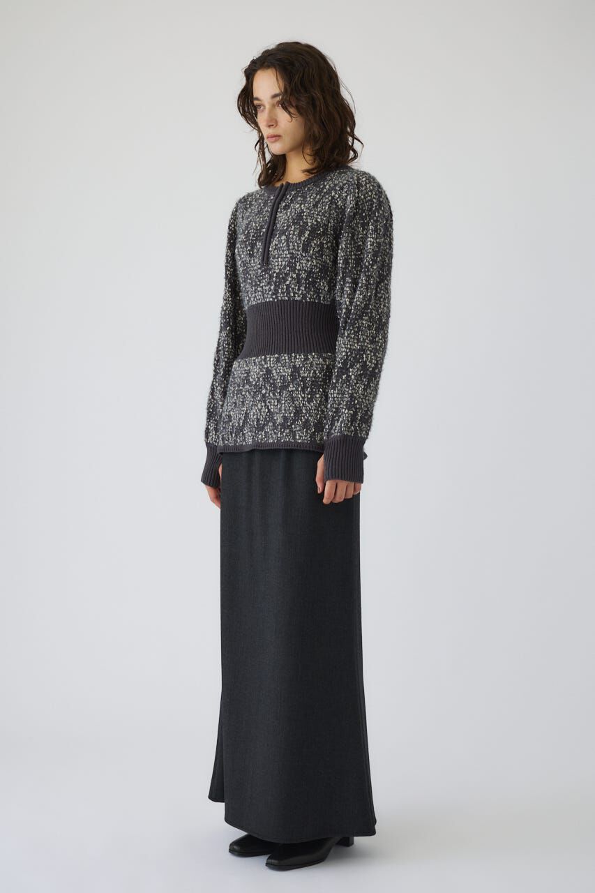 RIM.ARK 「Waist switching knit tops」|ニット・セーター|