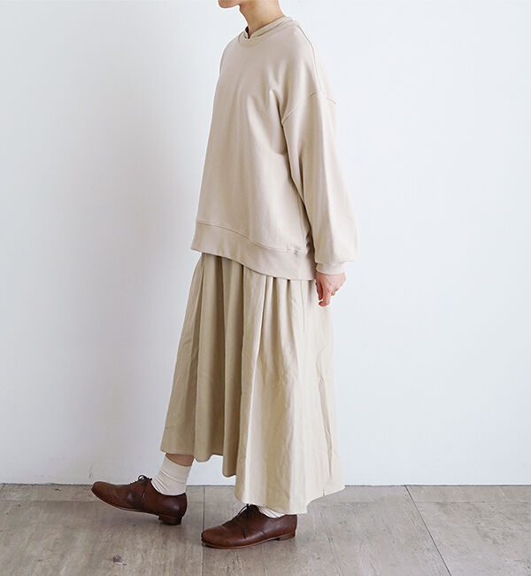 休日と詩「スローモーニングスウェット」|スウェット・ジャージ|