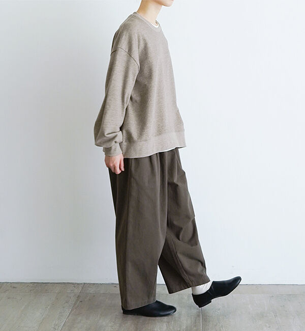 休日と詩「スローモーニングスウェット」|スウェット・ジャージ|