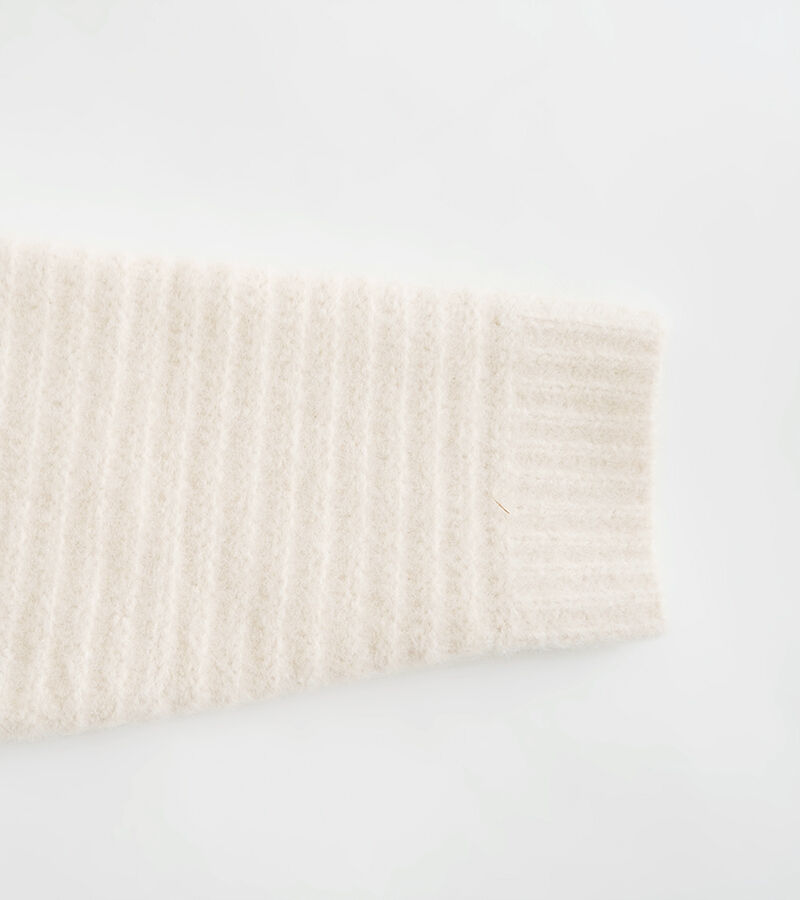 オオカミとフクロウ「オオカミとまるい羊のチャーミー」|カーディガン|