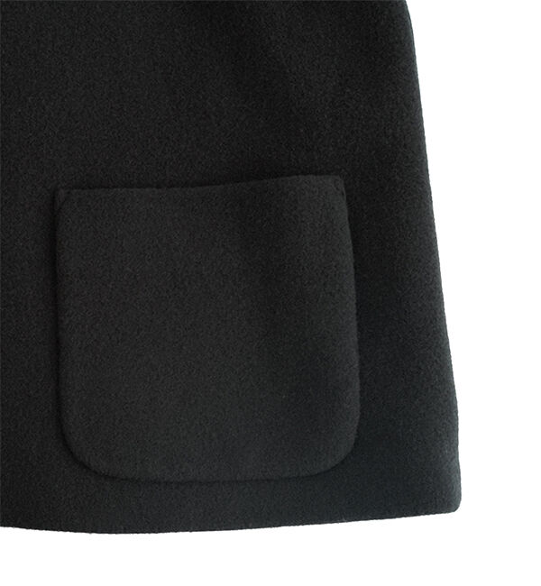 オオカミとフクロウ「オオカミとシロクマのヴィーカ」|ノーカラーコート|