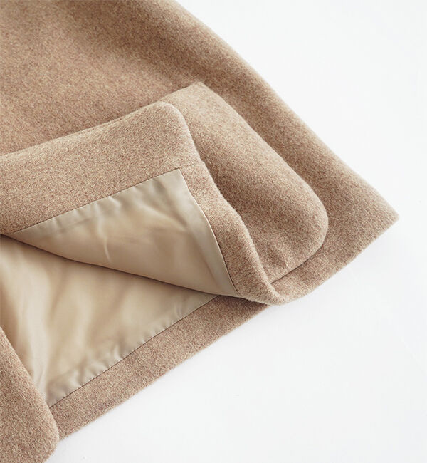 オオカミとフクロウ「オオカミとシロクマのヴィーカ」|ノーカラーコート|