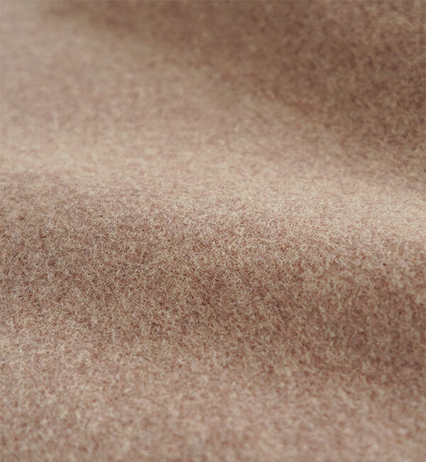 オオカミとフクロウ「オオカミとシロクマのヴィーカ」|ノーカラーコート|