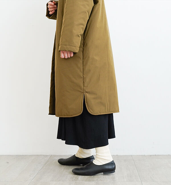 オローネ「フォーカスウォームコート」|ダウン|