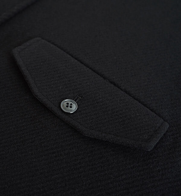 休日と詩「waiting for the sun&ldquo;long&rdquo;」|ステンカラーコート|