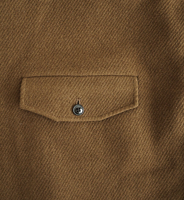 休日と詩「waiting for the sun&ldquo;long&rdquo;」|ステンカラーコート|