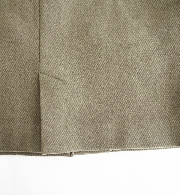 休日と詩「waiting for the sun」|ステンカラーコート|