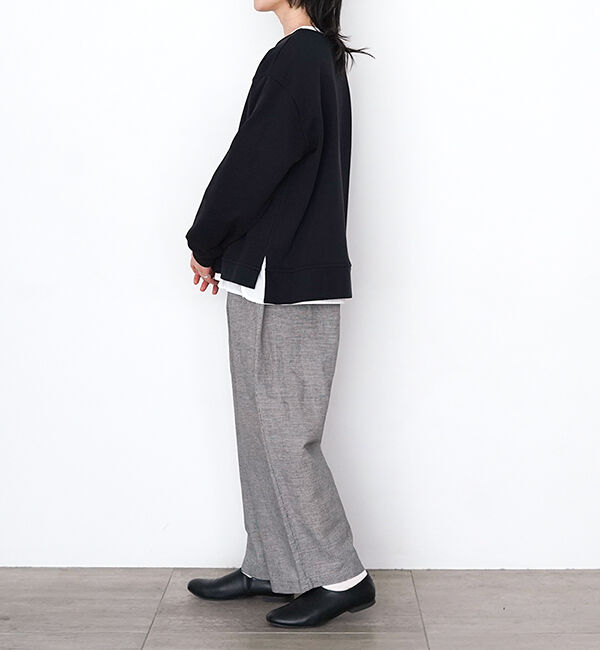 オローネ「リフレインスウェット」|スウェット・ジャージ|