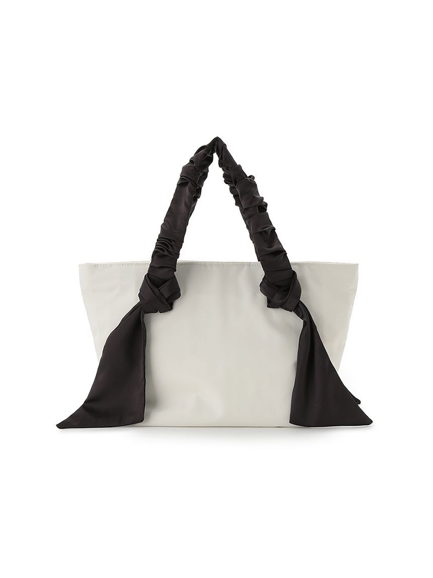 SNIDEL HOME「【保冷機能付き】リボントートバック」|トートバッグ|