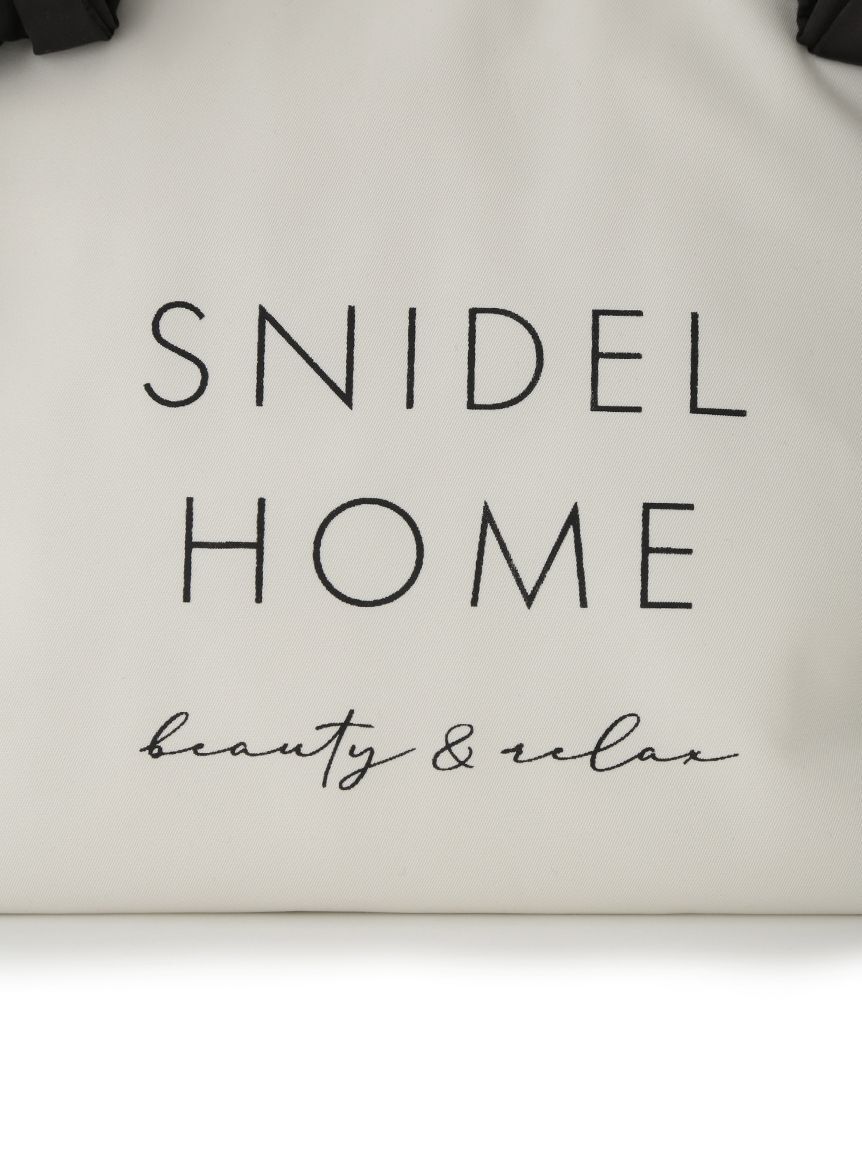 SNIDEL HOME「【保冷機能付き】リボントートバック」|トートバッグ|