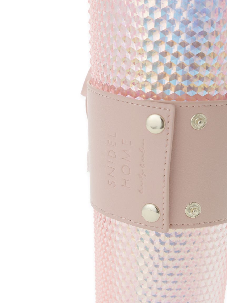 SNIDEL HOME「リボンスリーブタンブラー」|グラス・マグカップ|