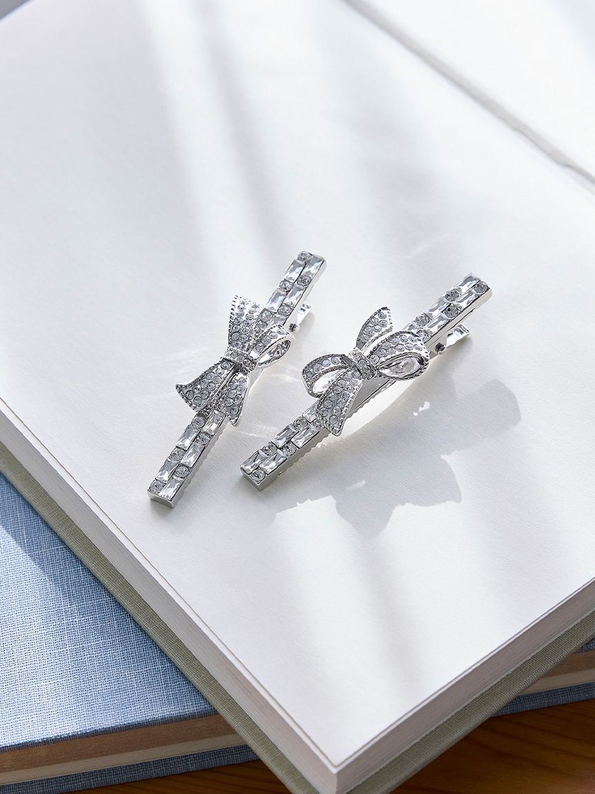 SNIDEL HOME「リボンビジューピン」|その他|