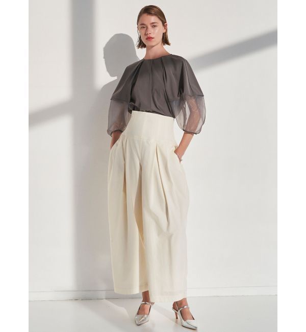 ELENDEEK「CORSET LIKE TUCKED PT」|その他|