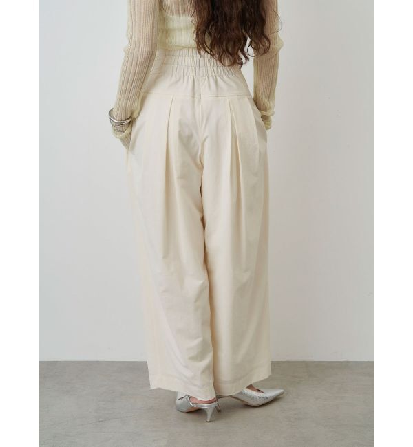 ELENDEEK「CORSET LIKE TUCKED PT」|その他|