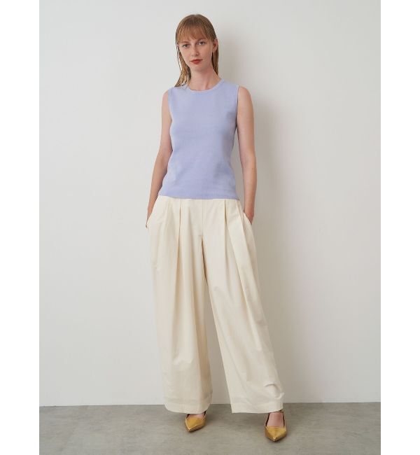 ELENDEEK「CORSET LIKE TUCKED PT」|その他|