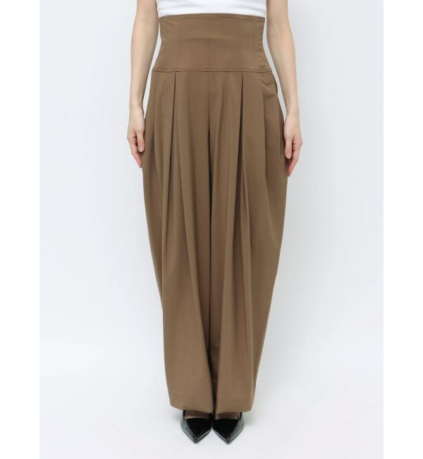 ELENDEEK「CORSET LIKE TUCKED PT」|その他|